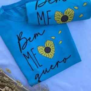 T-Shirt Bem Me Quero
