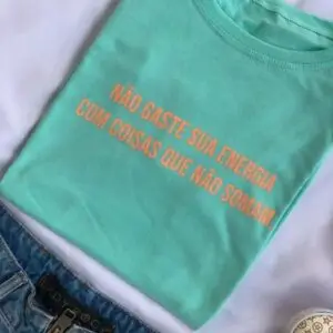 T-Shirt Sua Energia