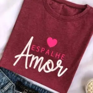 T-Shirt Espalhe Amor
