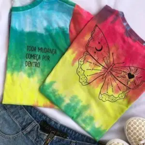 T-Shirt Toda Mudança