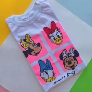T-Shirt Minnie e Daisy