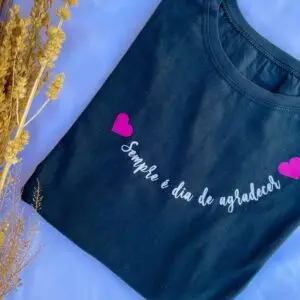 T-Shirt Dia de Agradecer