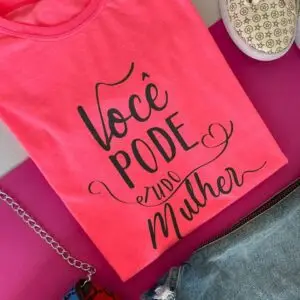 T-Shirt Você Pode