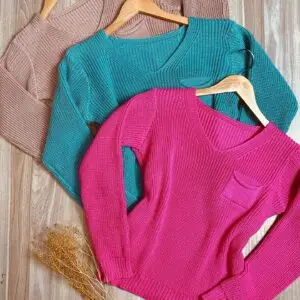 Tricô Maria Eduarda