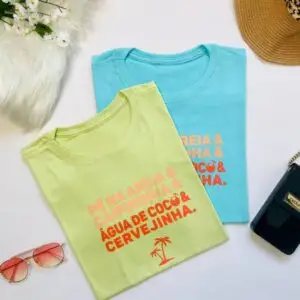 T-Shirt Pé na Areia