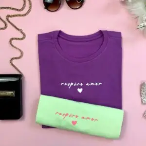T-Shirt Respiro Amor