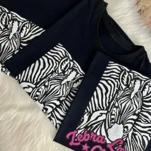 T-Shirt Zebra Loovers