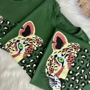 T-Shirt Leopard Print