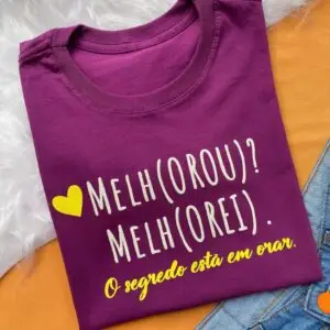 T-Shirt Melh(orou)?