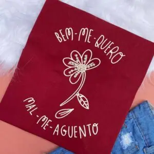 T-Shirt bem me quero