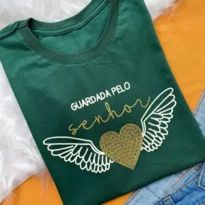 T-Shirt Guardada pelo Senhor