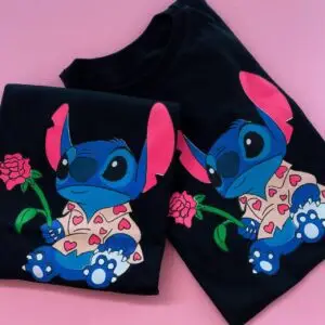T-Shirt Stitch Love