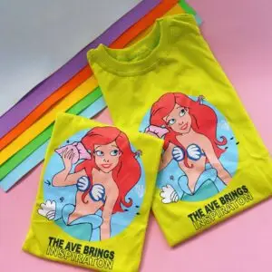 T-Shirt Pequena Sereia