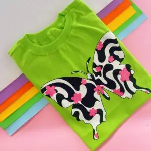 T-Shirt Borboleta