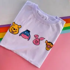 T-Shirt Turma Pooh
