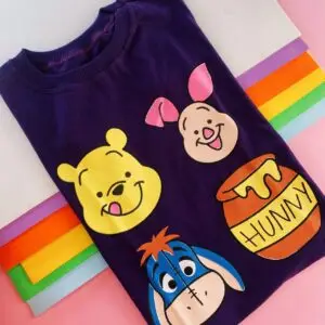 T-Shirt Trio Pooh