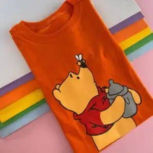 T-Shirt Ursinho Pooh