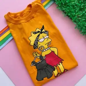 T-Shirt Lisa Punk