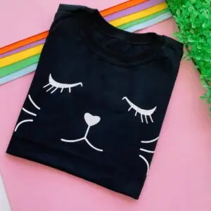 T-Shirt Cat Face
