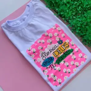 T-Shirt Floresça