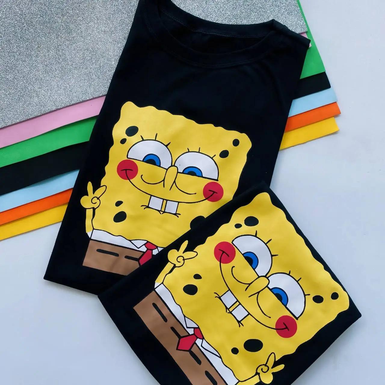 T-Shirt Bob Esponja