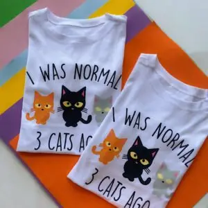 T-Shirt 3 Cats