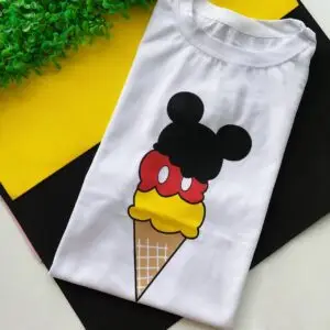 T-Shirt Mickey Ice Cream