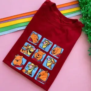T-Shirt Turma Pooh 2.0
