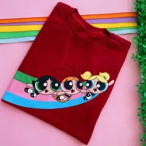 T-Shirt Super Poderosas