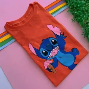 T-Shirt Stich Sorvete