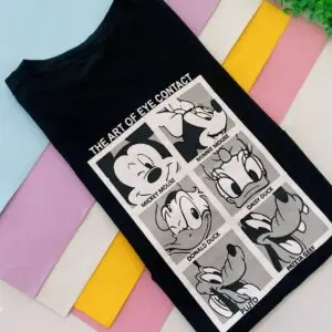 T-Shirt The Art Of Eye Contact