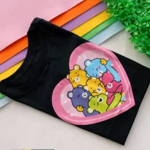 T-Shirt Ursinhos Carinhosos