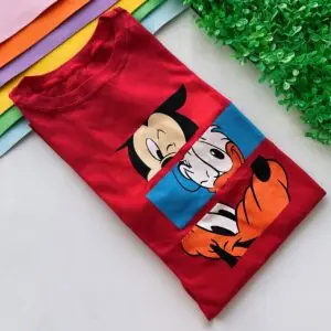 T-Shirt Turma do Mickey