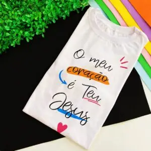 T-Shirt O Meu Coração