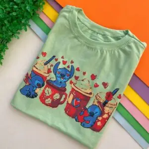 T-Shirt Loves Stitch