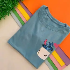 T-Shirt Bolso stitch