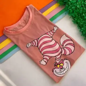 T-Shirt Gato Risonho