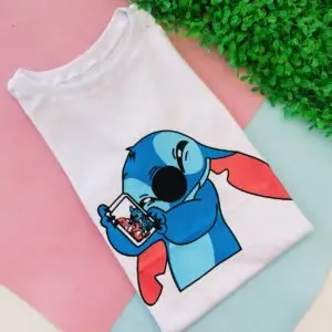 T-Shirt Selfie Stitch
