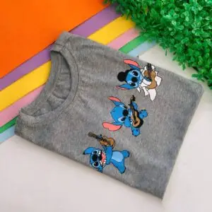T-Shirt Trio Stitch