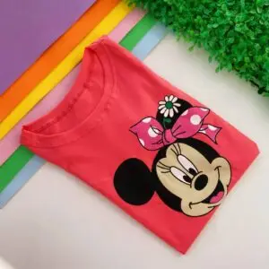 T-Shirt Minie Laço