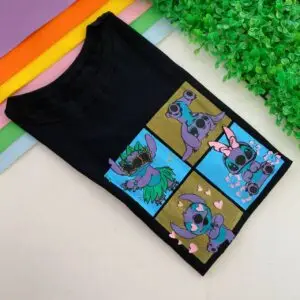 T-Shirt Stitch Black