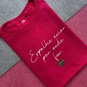 T-Shirt Espalhe Amor