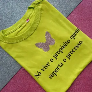 T-Shirt Só Vive o Proposito