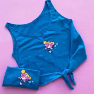 Regatinha Cropped Lindinha