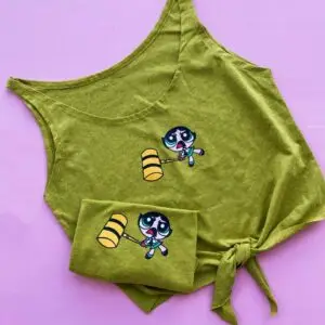 Regatinha Cropped Docinho