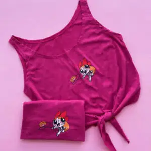 Regatinha Cropped Florzinha