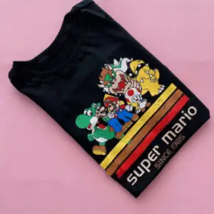T-Shirt Super Mário