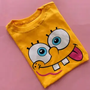 T-Shirt Bob Esponja