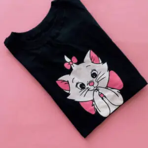 T-Shirt Gatinha Marie