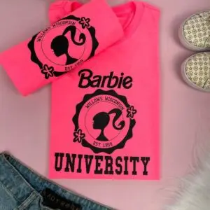 T-Shirt Barbie